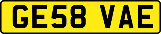 GE58VAE