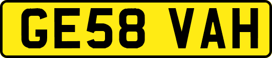 GE58VAH
