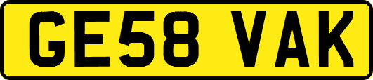 GE58VAK