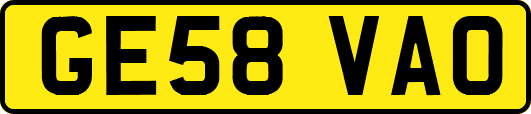 GE58VAO