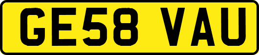 GE58VAU