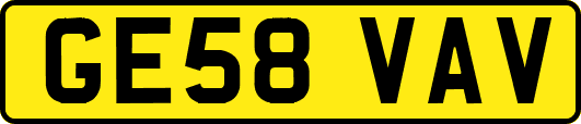 GE58VAV