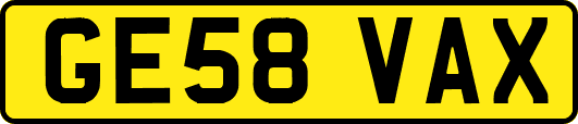 GE58VAX
