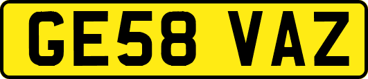 GE58VAZ