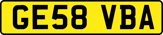 GE58VBA