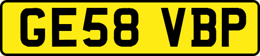 GE58VBP
