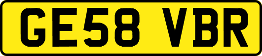 GE58VBR