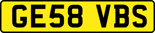 GE58VBS