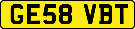 GE58VBT