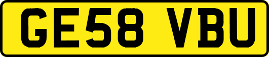 GE58VBU