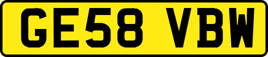 GE58VBW