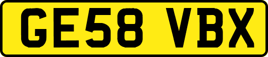 GE58VBX