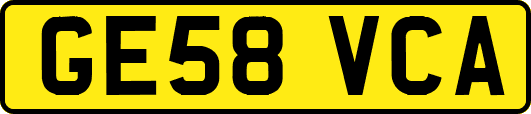 GE58VCA