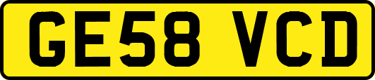 GE58VCD