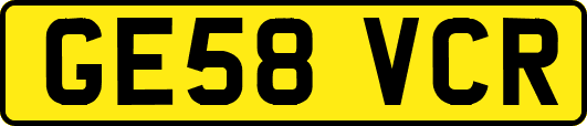 GE58VCR