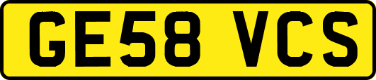 GE58VCS