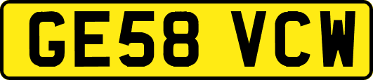 GE58VCW