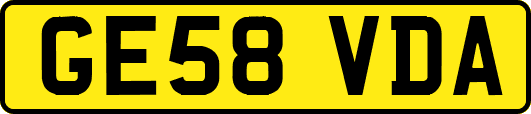 GE58VDA