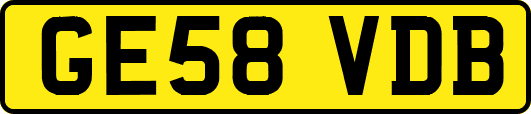 GE58VDB
