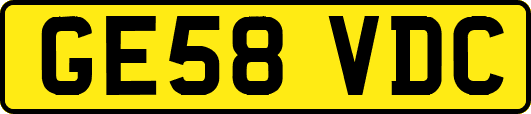 GE58VDC