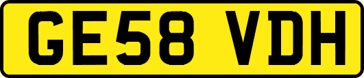 GE58VDH