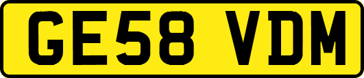 GE58VDM