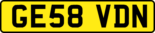 GE58VDN