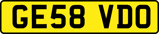 GE58VDO