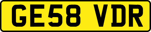 GE58VDR