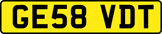 GE58VDT
