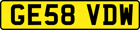 GE58VDW
