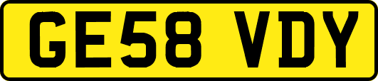 GE58VDY