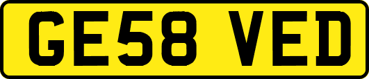 GE58VED
