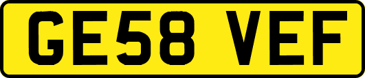 GE58VEF