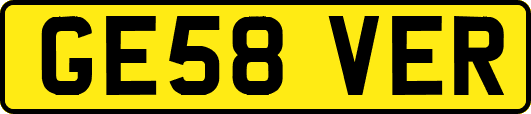 GE58VER