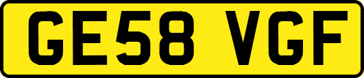 GE58VGF