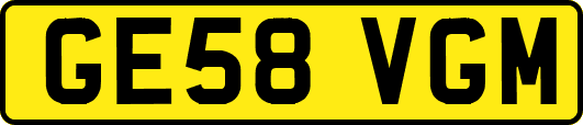 GE58VGM