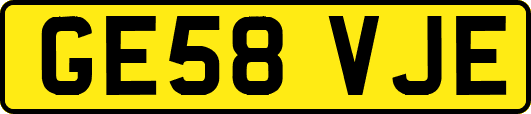 GE58VJE