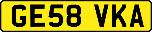 GE58VKA
