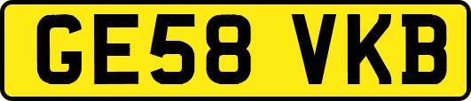GE58VKB