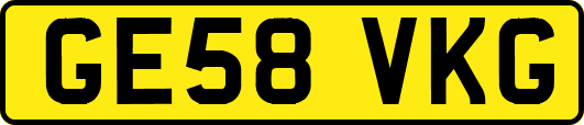 GE58VKG