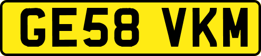 GE58VKM