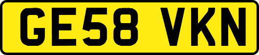 GE58VKN