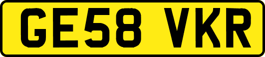 GE58VKR