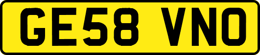 GE58VNO