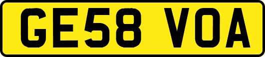 GE58VOA