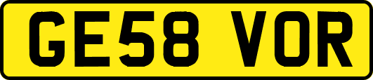 GE58VOR