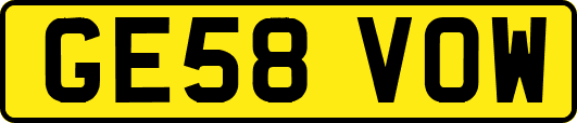 GE58VOW