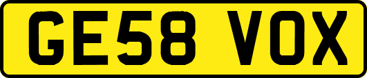 GE58VOX