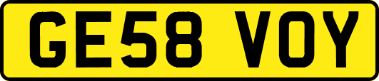 GE58VOY